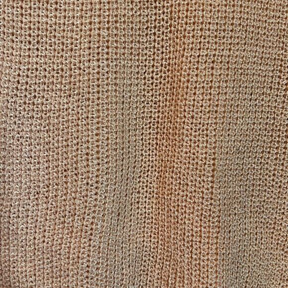 Olive‎ + Oak salmon knit v neck sweater. Size small - Picture 5 of 6